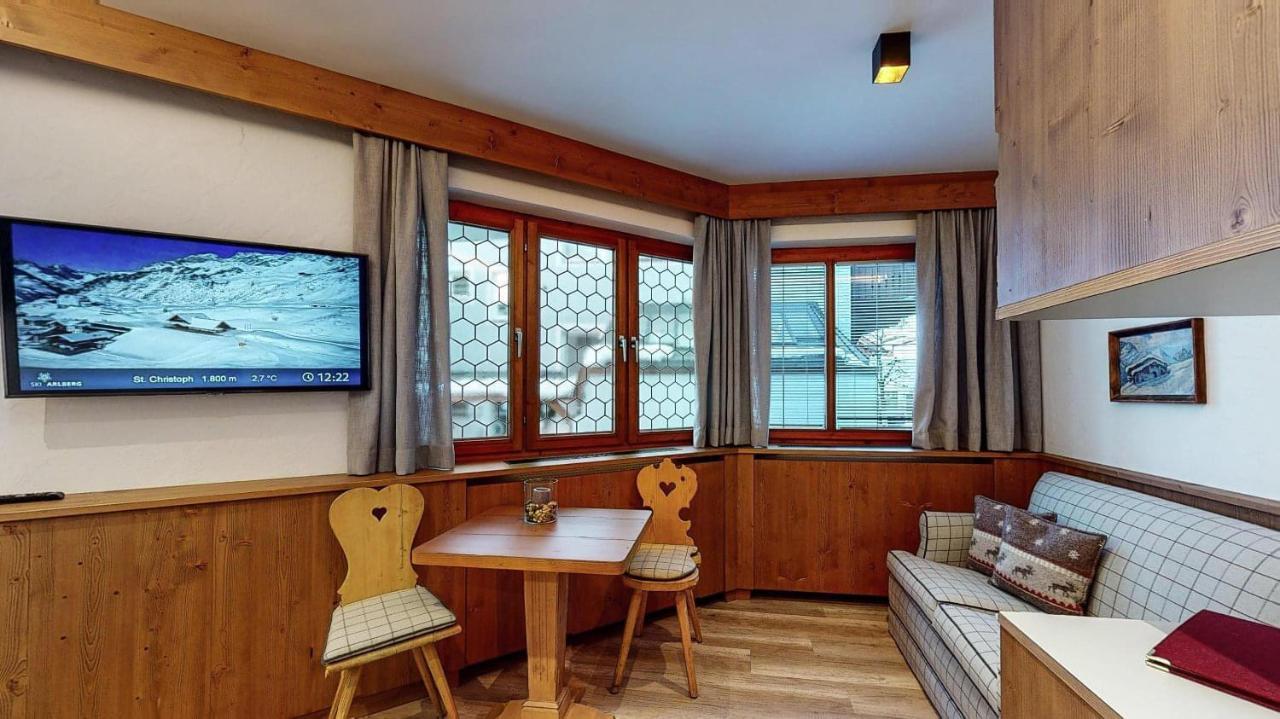 Haus Lina Apartment Sankt Anton am Arlberg Exterior photo