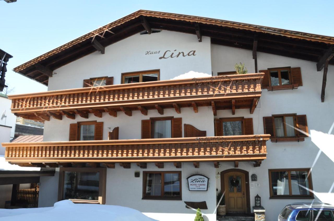 Haus Lina Apartment Sankt Anton am Arlberg Exterior photo